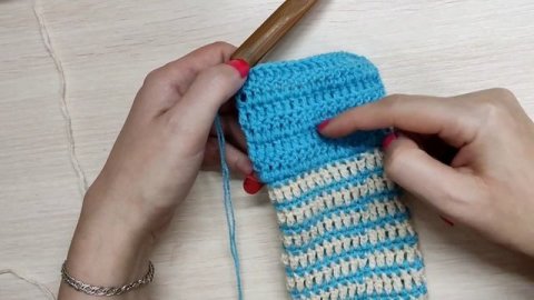 Простые женские носочки/крючком/