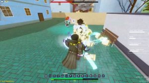 [C-MOON] Roblox Is Unbreakable fight turning LVL 75