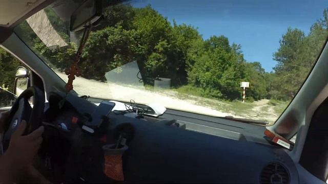 Крым 2017.Новоульяновское водахранилище,хорошее место для отдыха. 1-я часть. смотреть онлайн