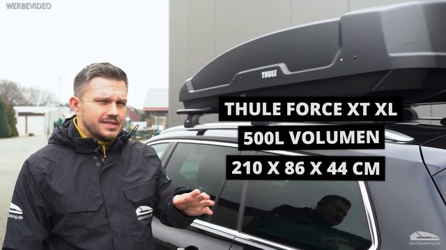 Thule Force XT Größe XL vs. Motion XXL! Welche Dachbox für den VW Passat Variant? I #005 смотреть онлайн