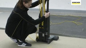 Щеточный пылесос Karcher CV 48/2 Adv