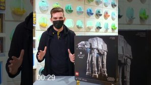 Обзор AT-AT из набора 75313 LEGO Star Wars