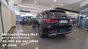 Mercedes-Benz GLC 220 d 4Matic Premium