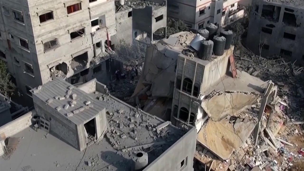 Новые удары по сектору Газа, воздушная тревога в Израиле и последние данные о заложниках ХАМАС