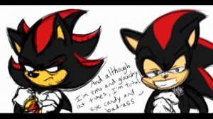 Sonic & Shadow Comic Dub #1 - SONIC SLAPS SHADOW?! (Ft. Tails)