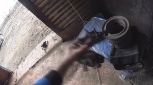 Лето R  15 на Ладу Калину и убрал лифт подвески