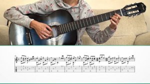 Сплин - Чудак | Classical Guitar Cover | GUITAR TABS/SHEET