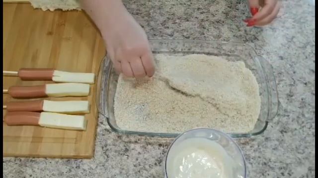 КОРН-ДОГ самый простой рецепт • CORN DOG the easiest recipe