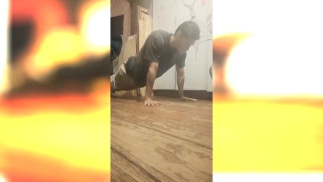 Спорт | #177 Отжимания акробата перед сном! смотреть онлайн