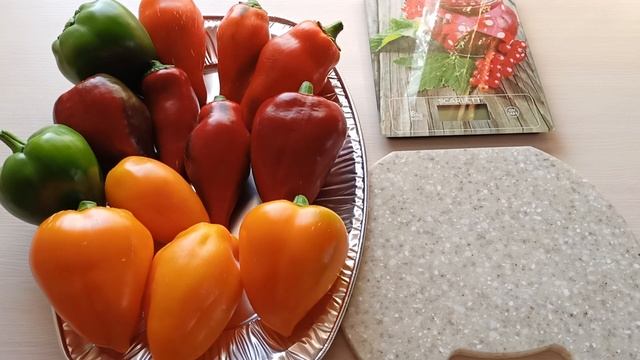 Все цвета сладкого перца ЛЕСЯ теперь в моей коллекции.м-н ДАЧА г.Каменск-Уральский 19.08.2023 смотреть онлайн