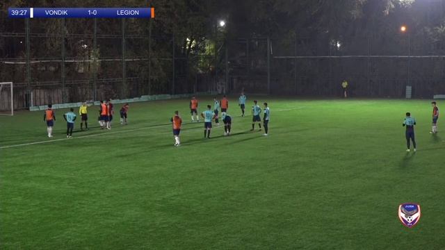 CLAUSURA-2023. PRIMERA. 6 TOUR. VODNIK - LEGION смотреть онлайн