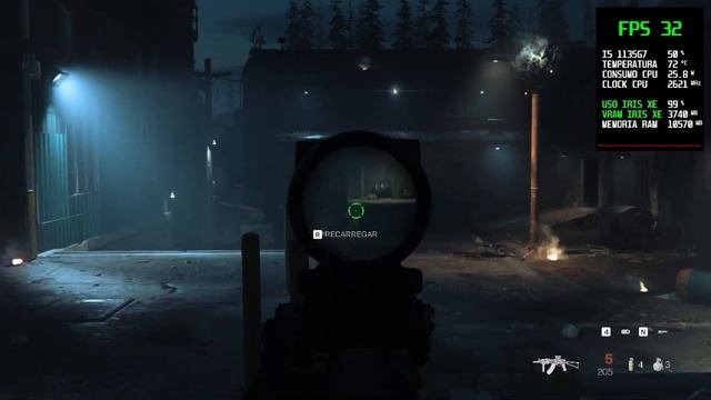 CALL OF DUTY: MODERN WARFARE 2019 | INTEL IRIS XE | 16GB RAM смотреть онлайн