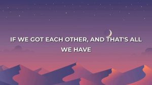 Alec Benjamin - If We Have Each Other (Lyrics)