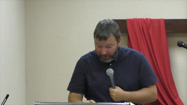 Проповедь "Иные языки" часть 1я