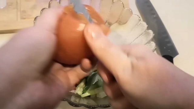 Ничего не надо варить для салата "Красавица". смотреть онлайн