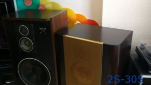 Diatone 2S-305 vs Diatone DS-90C. Сравнение звучания.