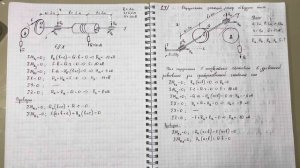 С7 Определение реакций опор твёрдого тела