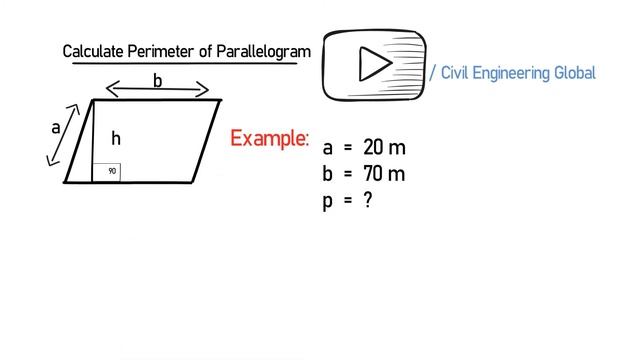 How To Calculate Perimeter Of Parallelogram смотреть онлайн