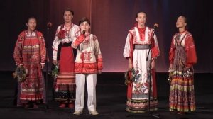 Песня "Матушка Русь"