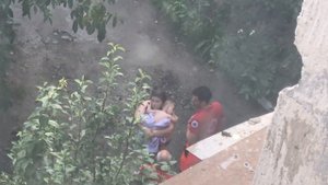 ШОК ! Ребёнок упал в колодец. Кишинёв (Молдавия). / SHOCK! The child fell into the well. Chișinău.