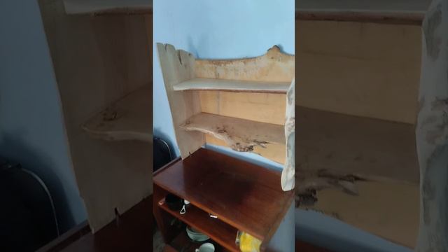 Полка из дуба
