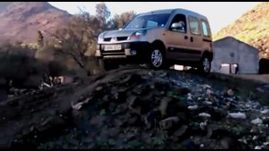 Renault kangoo 4x4