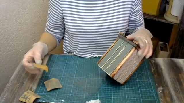 шкатулка из реек часть 7 смотреть онлайн