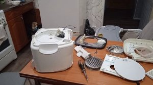 востановил старую фритюрницу.