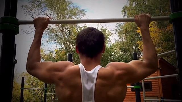 Подтягивания широким хватом исполнение смотреть онлайн