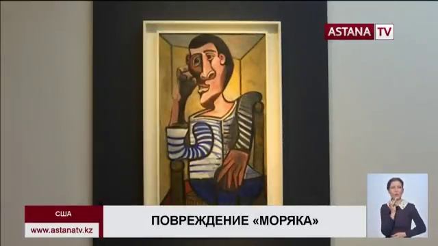Картину Пикассо сняли с аукциона Christie's из-за повреждения смотреть онлайн