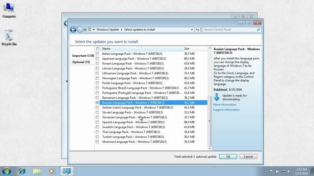 Как Русифицировать Windows 7 смотреть онлайн