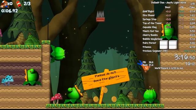 Default Dan Light World Any% 6:12 смотреть онлайн