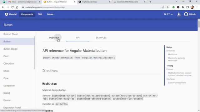 Angular 14 CRUD with Angular Material UI | json-server | Angular 15 Reactive forms example