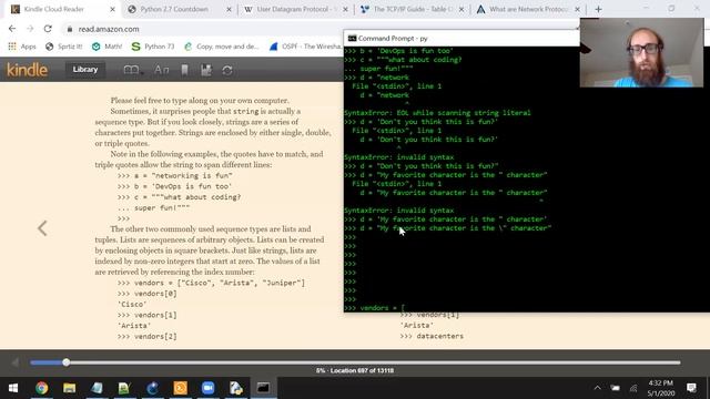 Mastering Python Networking - 3