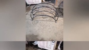 Подставка под цветы (мостик)