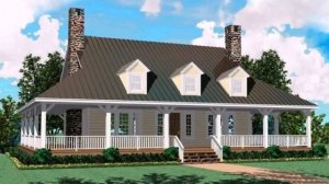 Contemporary Farm Style House Plans (see description) (see description)