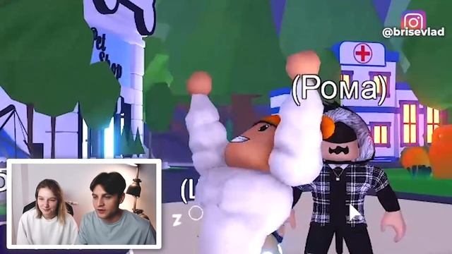 МОЯ ДЕВУШКА УПРАВЛЯЕТ МОЕЙ ЖИЗНЬЮ В АДОПТ МИ 24 ЧАСА! Челлендж в Adopt Me Roblox. Брайс Роблокс.