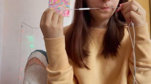 ASMR 🧡 асмр звуки рта | ликинг ✨