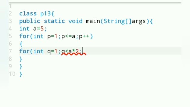 Java pattern program part 40 Easy Learning Genius