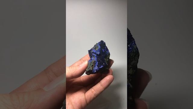 92g Azurite Malachite Crystal Raw Minerals