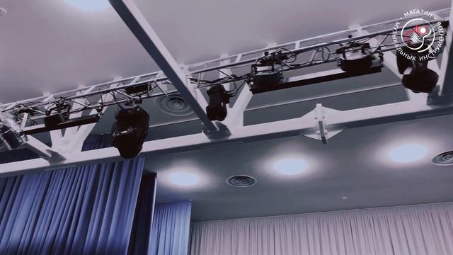 Световое оборудование Центра Образования "В Гостях у Сказки" смотреть онлайн