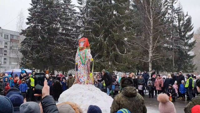 Масленица в Сертолово