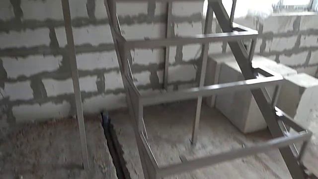 Лестница на металлокаркасе,обзор с описанием смотреть онлайн