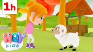 Marie avait un p'tit agneau et Plus ! | Une Heure ! | HeyKids Français - Chansons pour Enfants