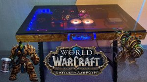 Стол Пк. Warcraft. Своими руками