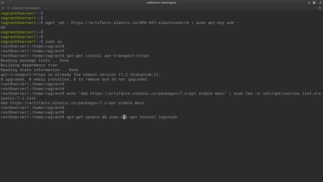 2. Logstash - варианты установки в Linux смотреть онлайн