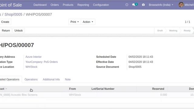 How to manage multiple warehouse locations in POS | Odoo Apps Features #Warehouse #pos #Odoo16