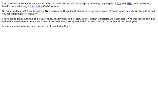 Raspberry Pi: Using Raspberry Pi as an SVN server? (2 Solutions!!) смотреть онлайн
