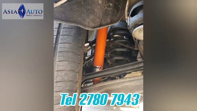 KONI STR.T 型號，降低車身的好選擇，亞洲汽車材料有限公司