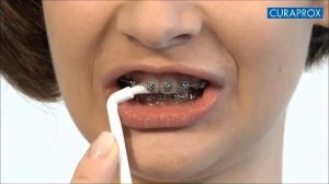 Монопучковая щетка Curaprox CS1006 диаметр 6 мм (Видеообзор)